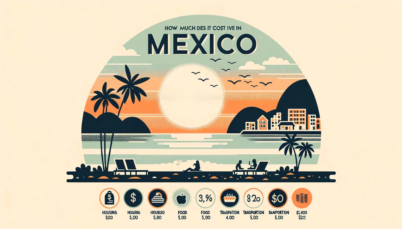 What Are The Costs of Moving To Mexico